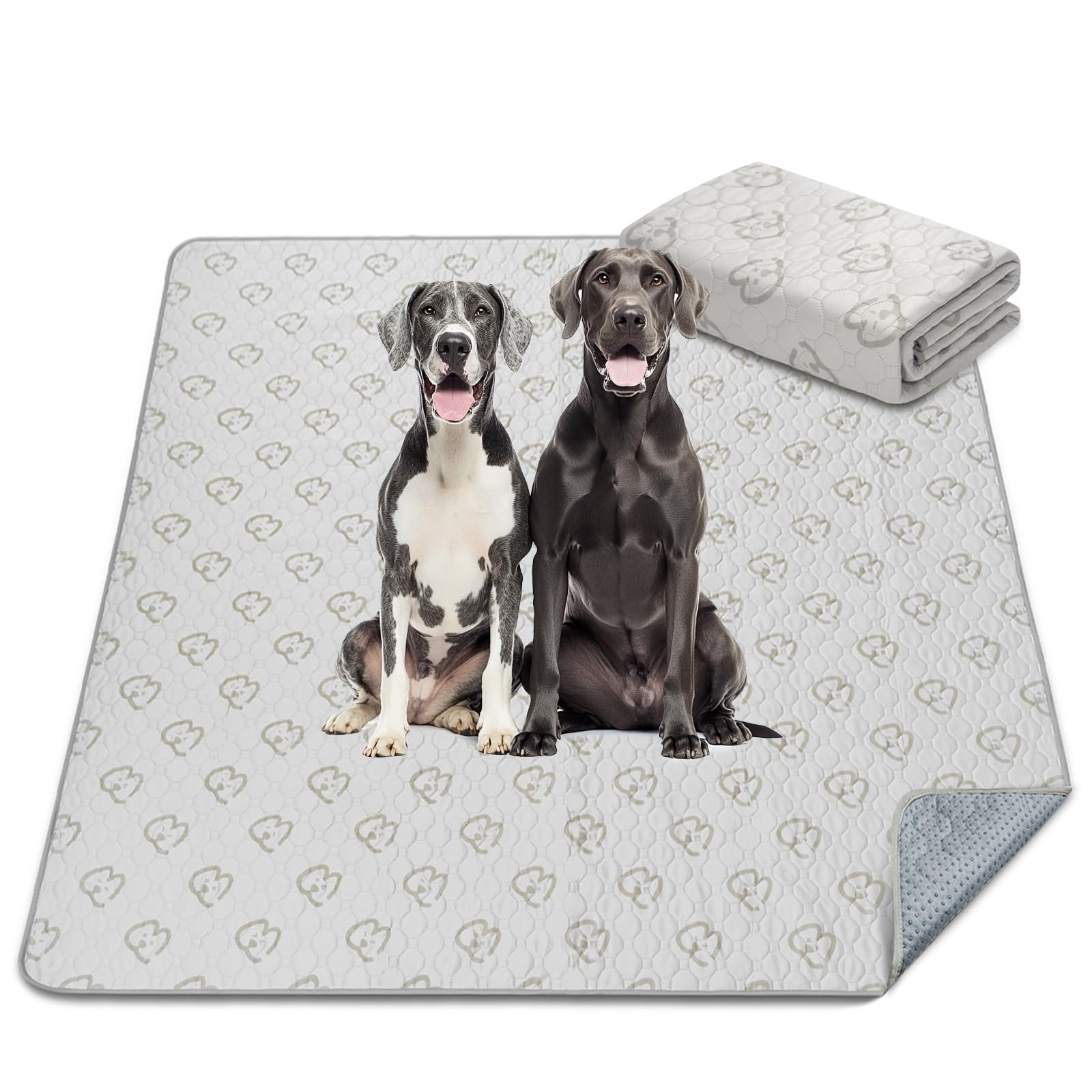 View 1 of ****FACTORY SEALED***
FXW Washable Dog Pee Pads, 71" Square, 1 Pack