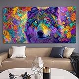 Zoom IMG-1 diamond painting kit completo lupo Zoom IMG-1 diamond painting kit completo lupo