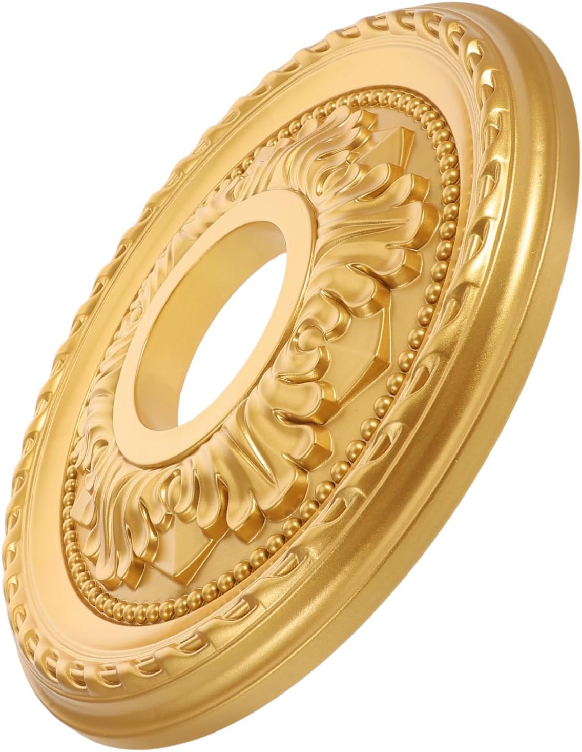 ABOOFAN Ceiling Medallion Fan Medallion Plastic Light Ceiling Medallion Pvc Chandelier Ceiling Medallion Living Room Ceiling Light