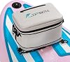 UPWELL Paddle Board Accessories Waterproof SUP Cooler Deck Bag, PVC Paddle Board Dry Bag, 30 Cans Surf Kayak Cooler Bag for Paddle Board, Kayak