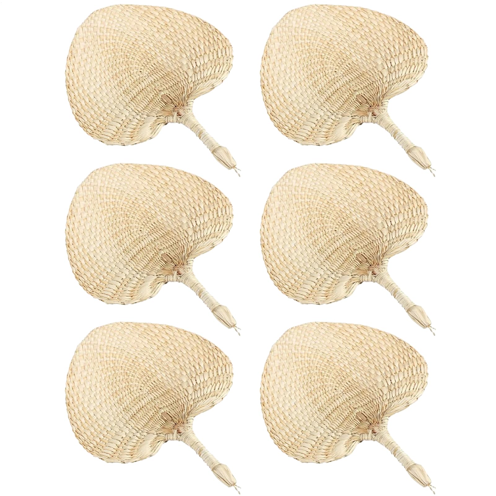 Éventail en rafia naturel haut de gamme pour décoration murale chic