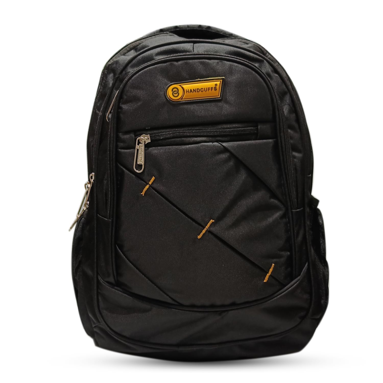 Handcuffs 18 Litres Unisex Backpack Casual Laptop Bag School College Backpacks (Black) (B0CN1HMC11) Amazon Price History, Amazon Price Tracker