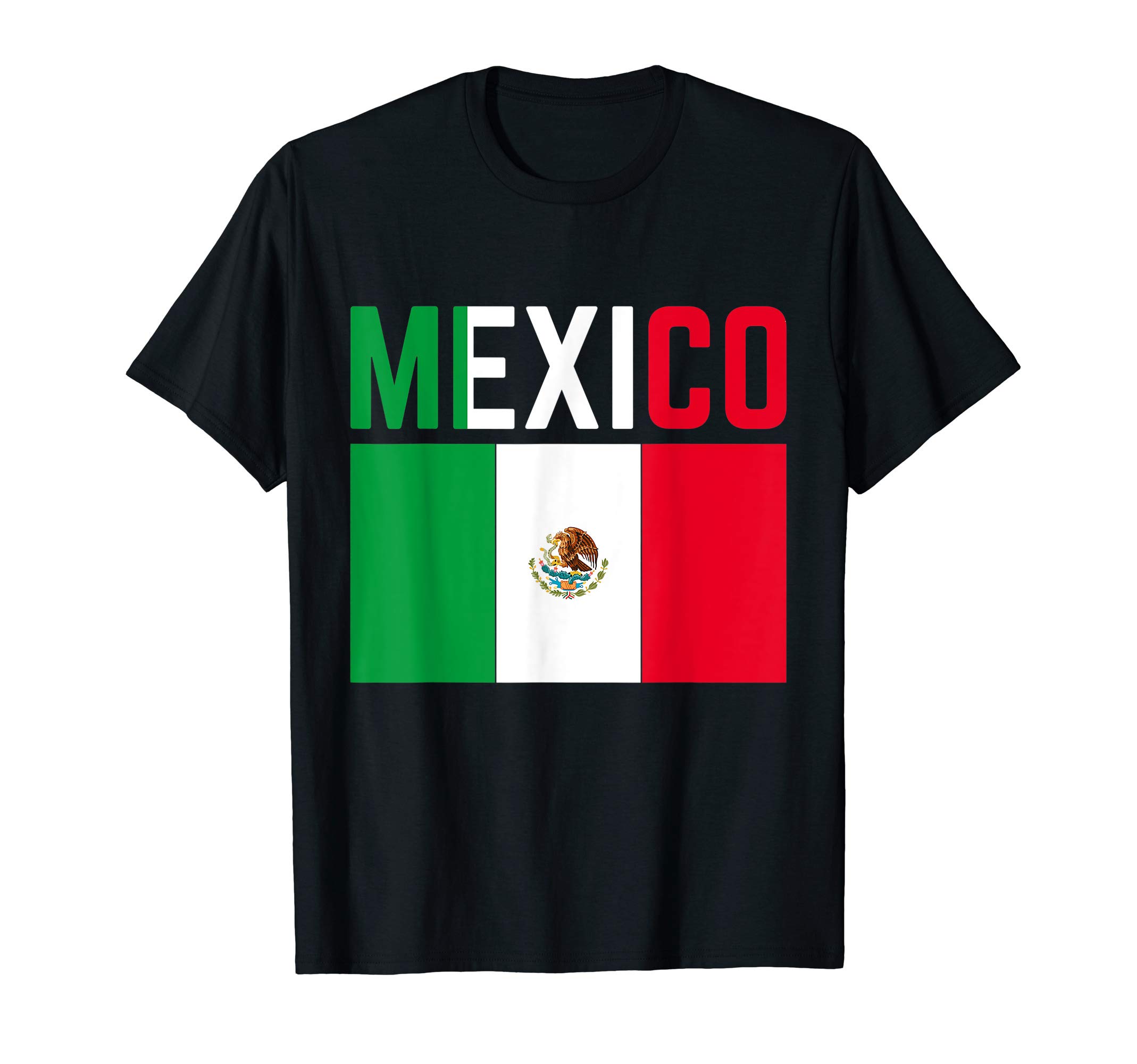 Mexican Flag MexicoMexico Flag Proud Country Mexican Gift Mexico T-ShirtOEKO-TEX STANDARD 100