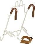 Panier avant de vélo Retrospec Apollo détachable en acier demi-maille avec crochets détachables intégrés et poignée intégrée, assemblage et portabilité faciles pour vélos