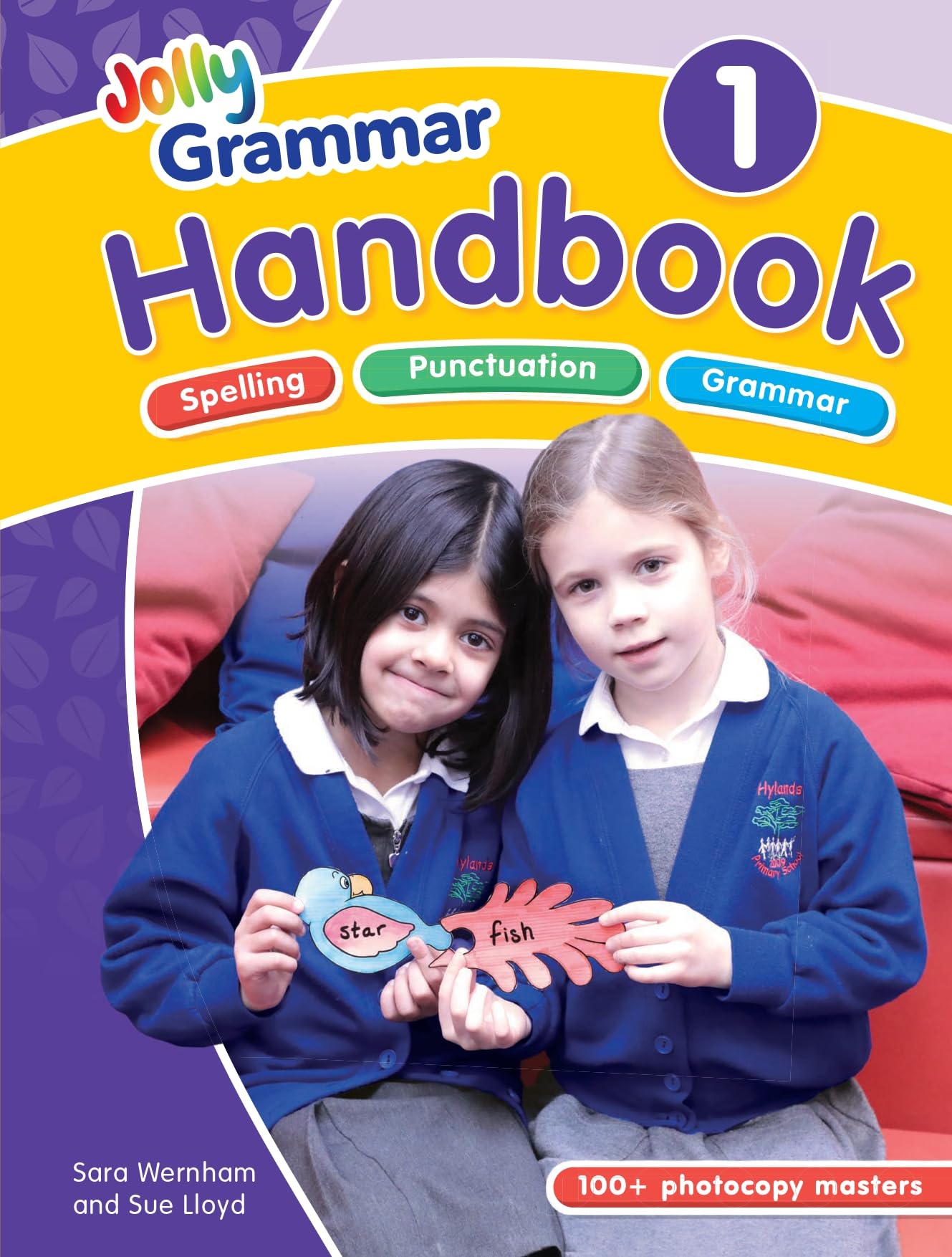 Grammar 1 Handbook: In Precursive Letters (British English edition) Spiral-bound – 1 December 2000