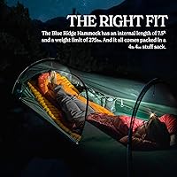 Vista 5 de Lawson Hammock Blue Ridge - Hamaca y tienda de campaña para acampar