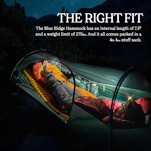 Miniatura 5 de Lawson Hammock Blue Ridge - Hamaca y tienda de campaña para acampar,