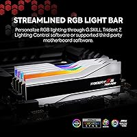 Vista 3 de G.SKILL Trident Z5 Neo RGB Series DDR5 RAM (AMD Expo) 64GB (2x32GB) 6000MT/s CL28-36-36-96 1.40V Memoria para computadora de escritorio U-DIMM