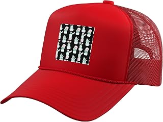 Tiny Planter Succulent Cactus Plant Lover Accessory Gift Trucker Hat with Adjustable Mesh Back