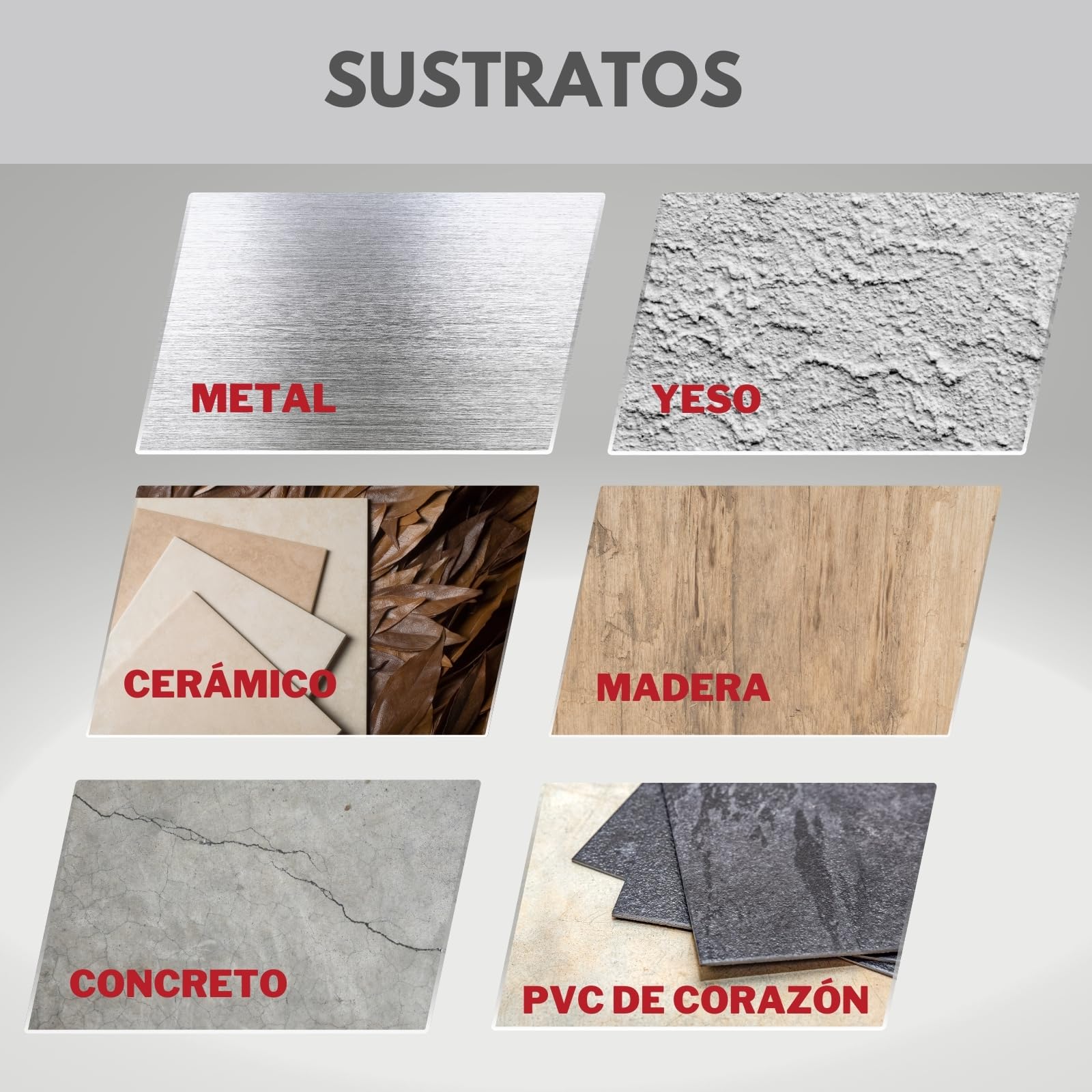 REP24 - Mortero de reparación para juntas (310 ml), color gris cemento (48)
