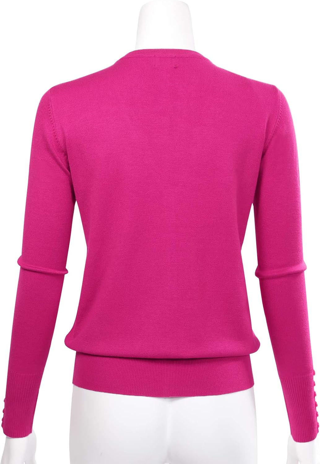 Allsense Women's Long-Sleeve Lightweight V-Neck Cardigan Sweater - Image 4