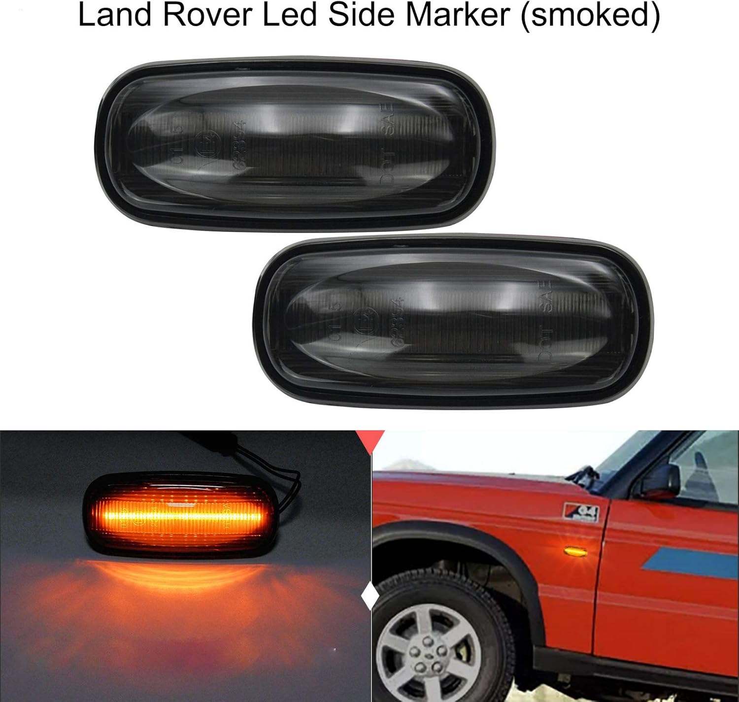 luci di segnalazione a led