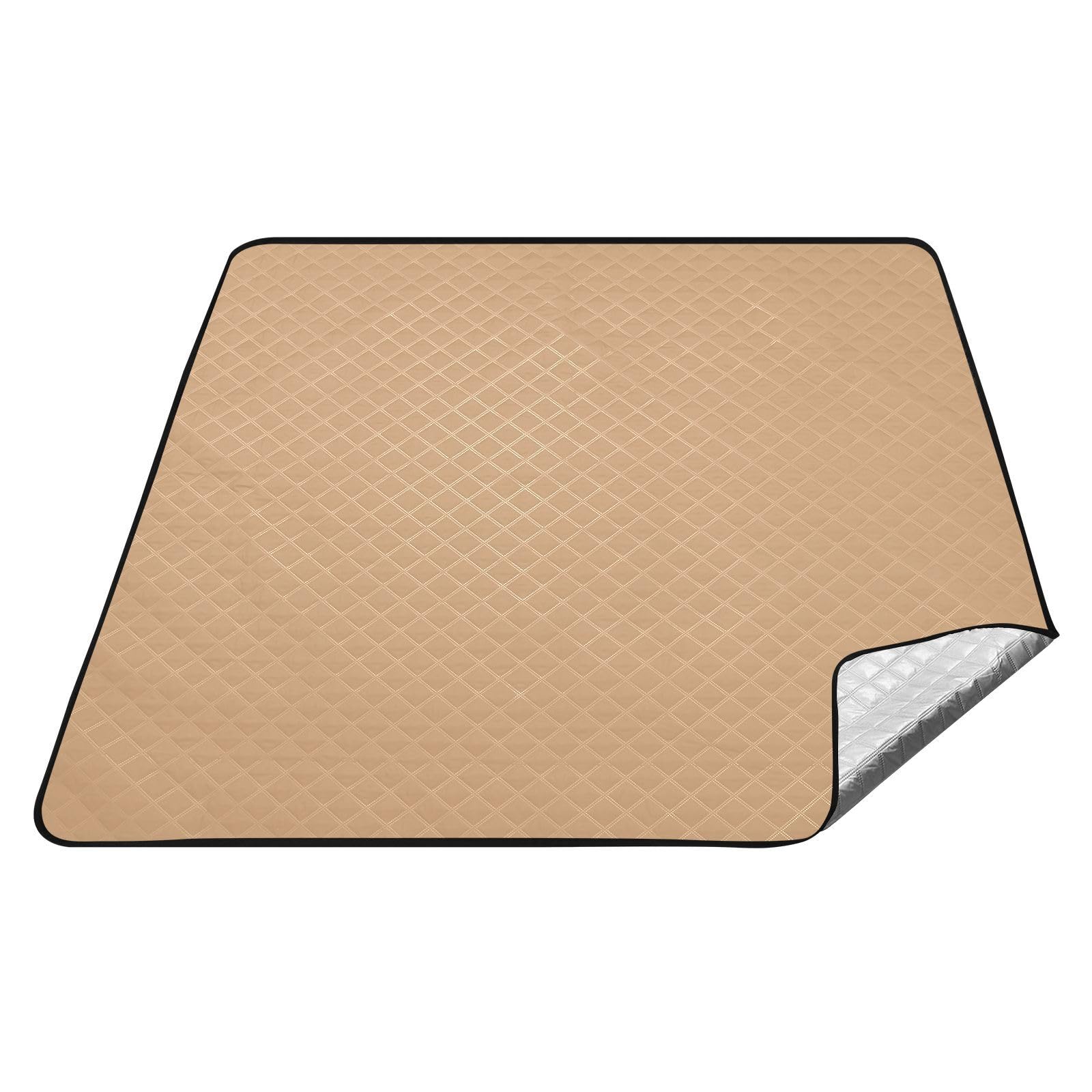 Couverture de camping imperméable contre l'humidité pour grande tente et pique-nique