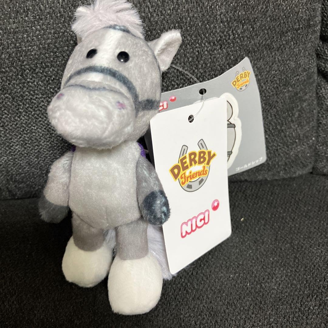 Amazon.co.jp: ゴールドシップぬいぐるみ ダービーフレンズ NICI