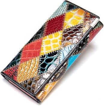 Clutch Bags, Women Wallets, Leather Purses, Cellphone Packs, Multicolor-9, 8.50 cm L * 18.50 cm H * 2.50 cmW