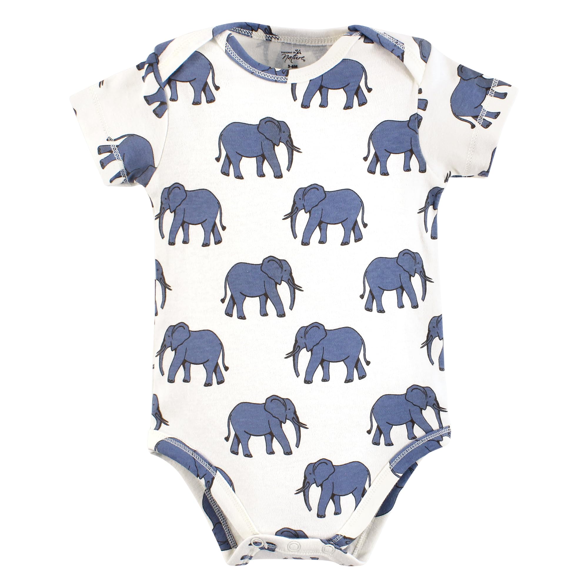 Touched by Nature Body unisex in cotone biologico per neonati