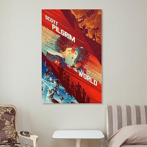 Miniatura 7 de Scott - Póster de película de peregrino impreso, decoración de club-bar, colgante inspirador (1) pintura sobre lienzo, póster de arte de pared,