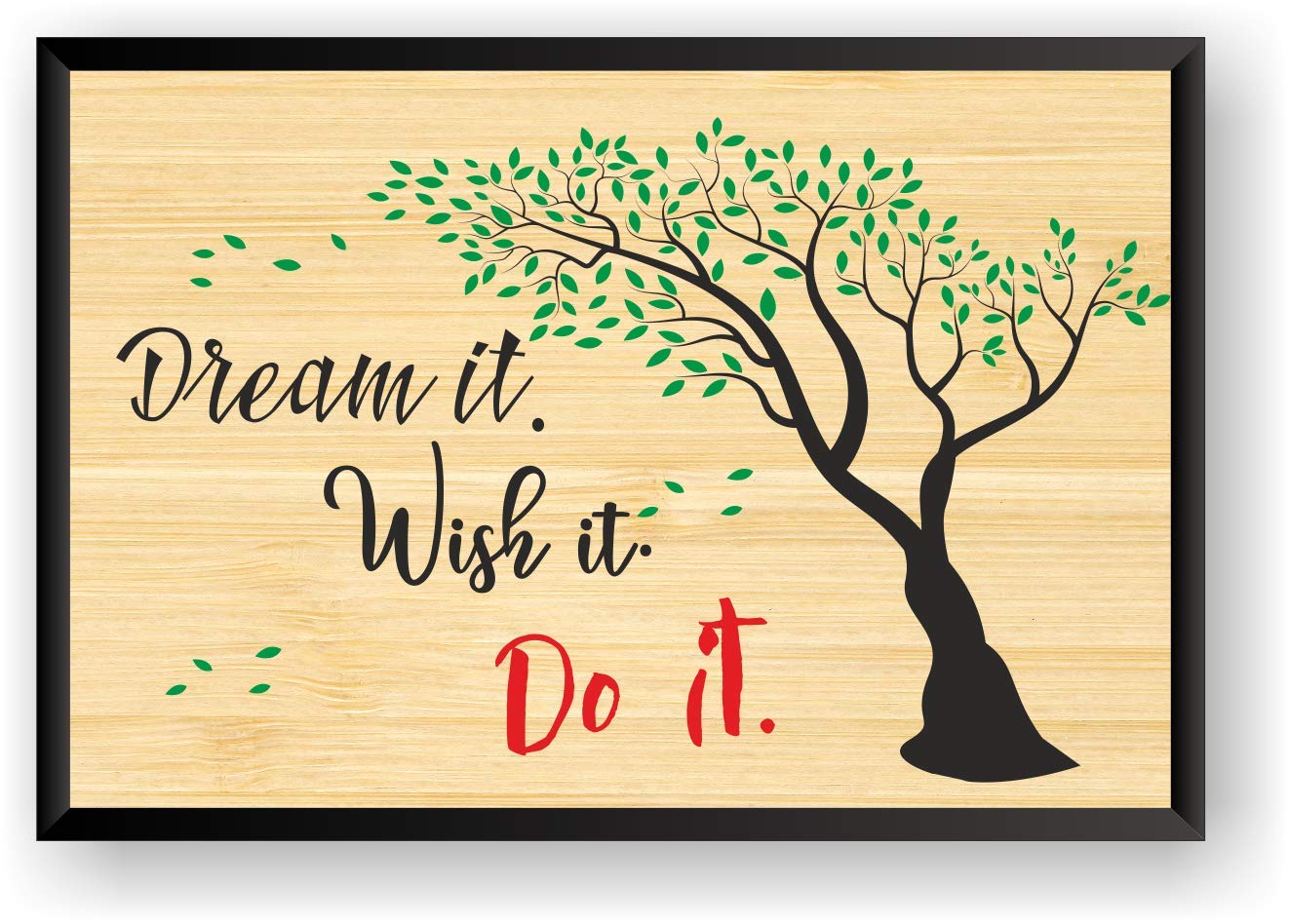 Brown Cloud Personalized Printed Photo Poster/Collage/Memories on Laminated MDF with Customized Text Message or Personalized/Customized Photograph Gift for Family/Friends (004)