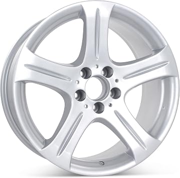 New 18" x 8.5" Replacement Wheel for Mercedes CLS500 CLS550 2006 2007 Front Wheel Rim 65371