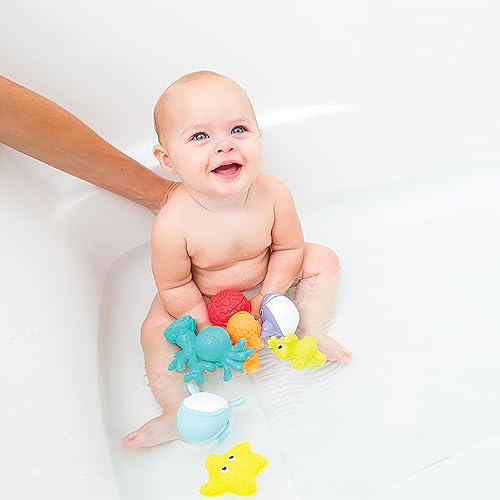 Miniatura 2 de Infantino Squirters de baño de acuario juego de 8 piezas