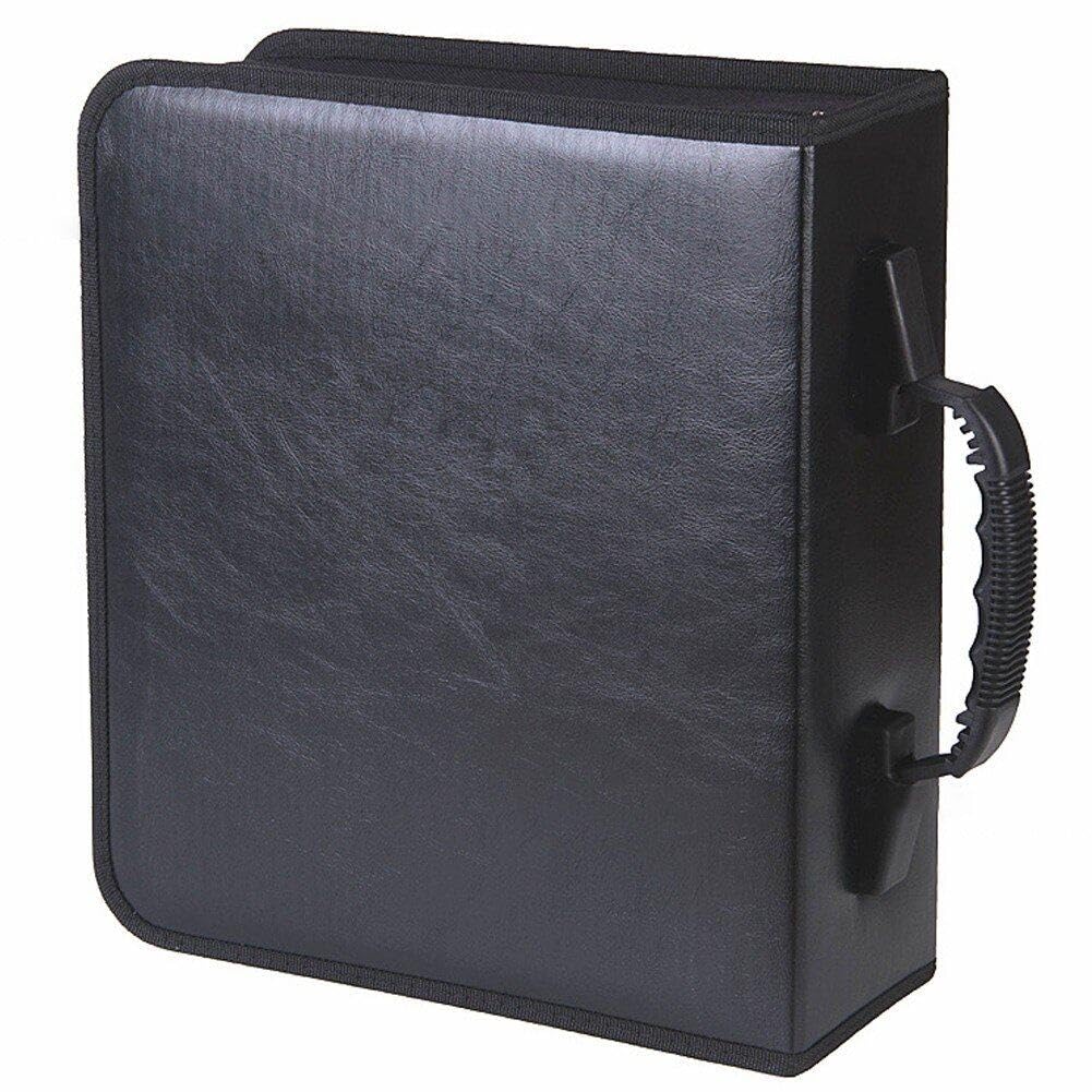 Sacoche portable 400 DVD pour organiser vos films en voyage