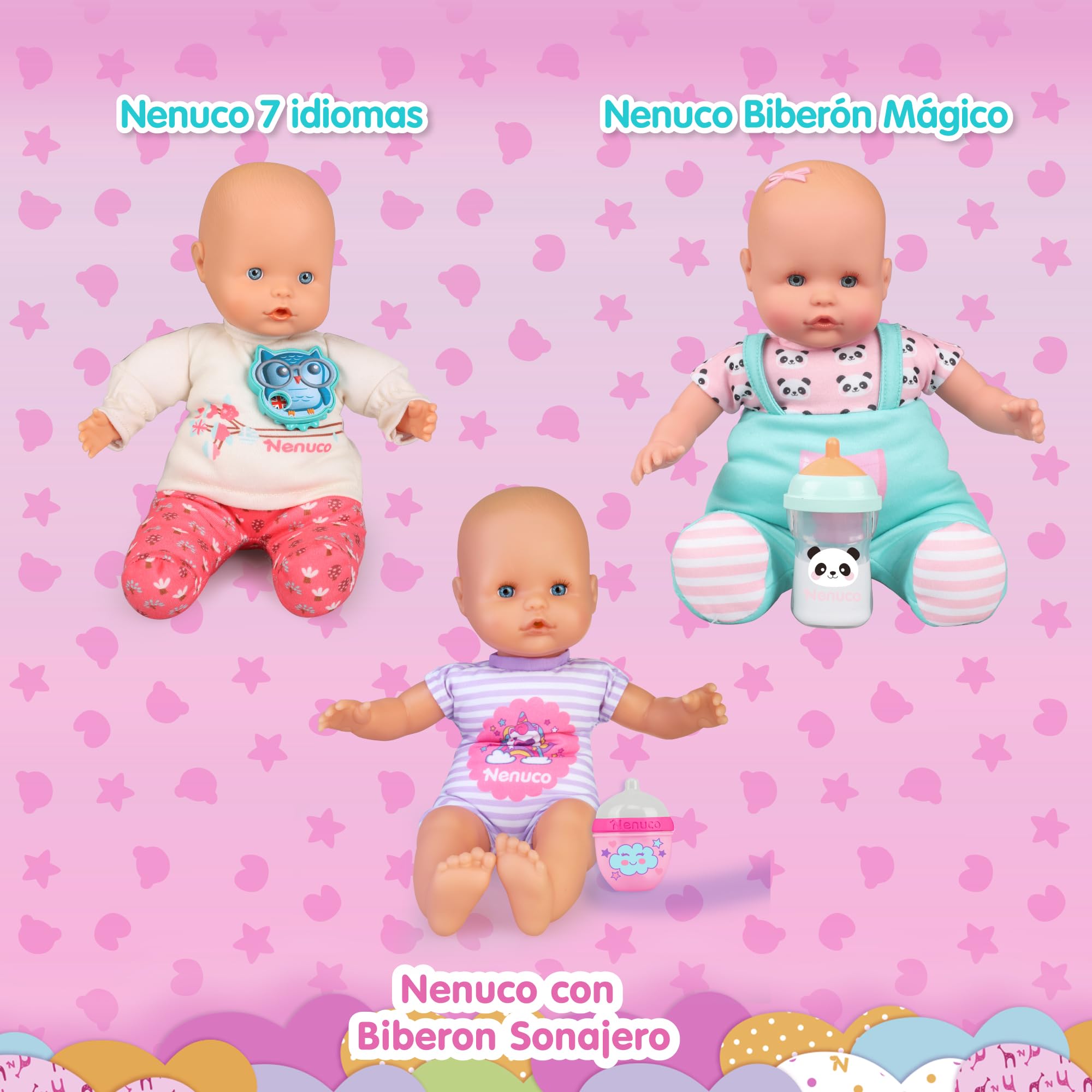 Baby Doll Nenuco Habla Conmigo Juguete Nenuco El Corte Ingles