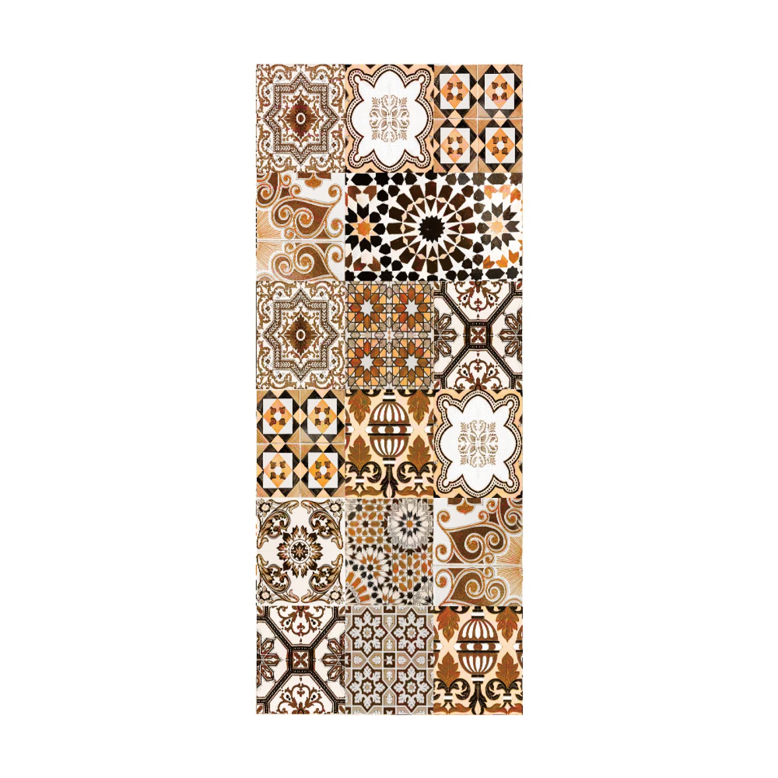 Door Stickers Color Abstract for Interior Doors Mural Living Room PVC Self-Adhesive Waterproof Sticker 3D Wallpaper Home Decal W100 x H200cm