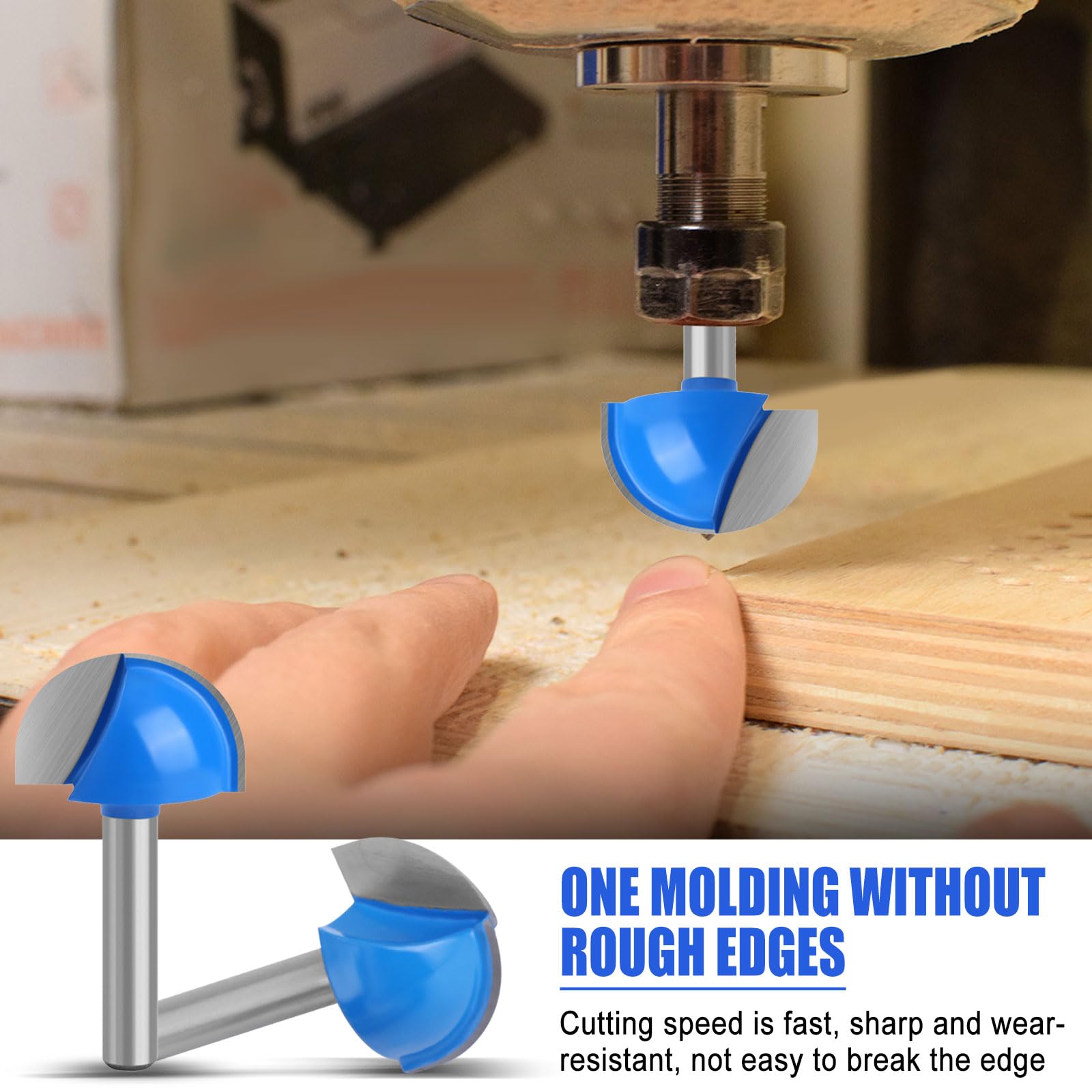 1-1/2'' Freud 38-504 Classical Cove & Round Router Bit | Woodworking And Hardware