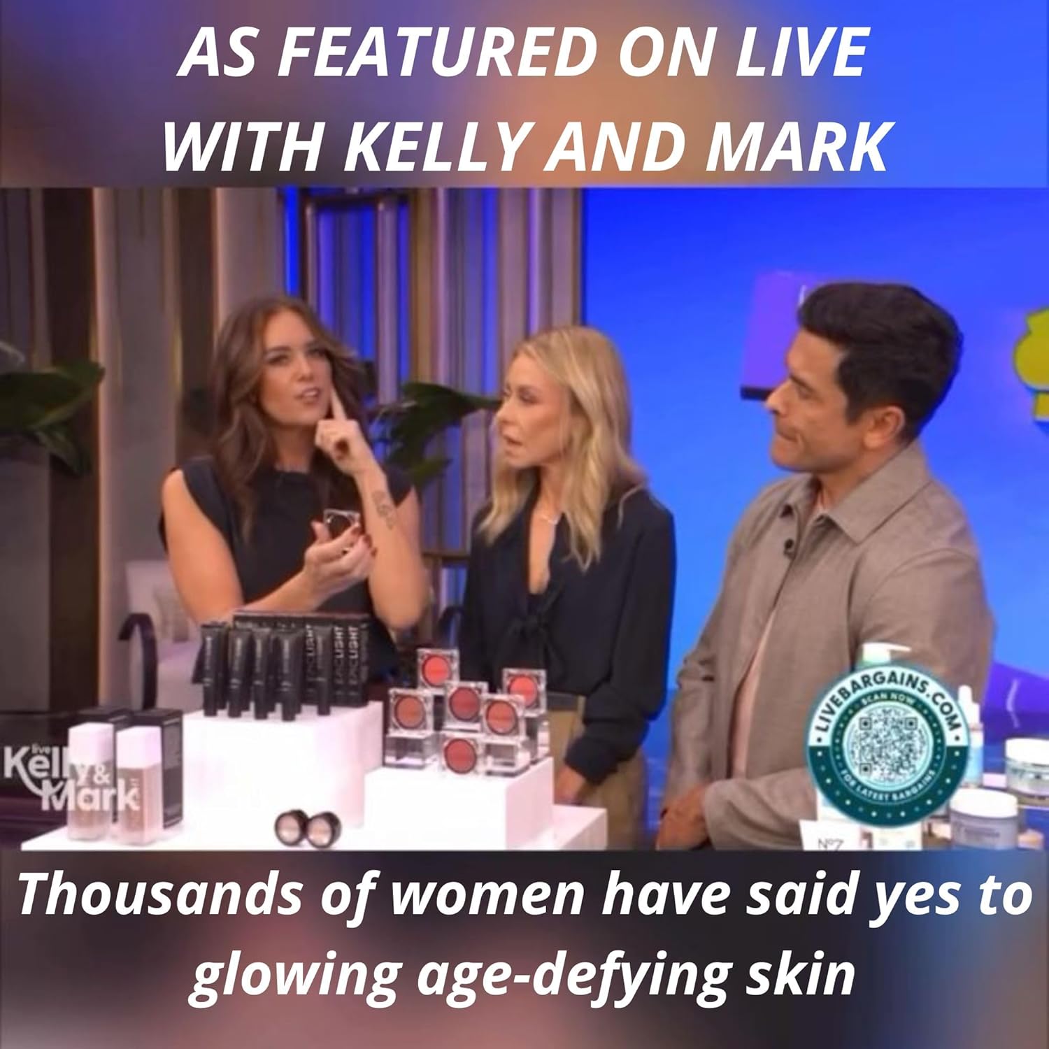 Epiclight Never Settle Radiant Cheek + Lip Blush - Cream Blush Multiuse 3 in 1 for Cheeks + Lips and Lids - Non-Toxic & Cruelty Free- Makeup + Skincare - Paraben & Sulfate-free (First Date)