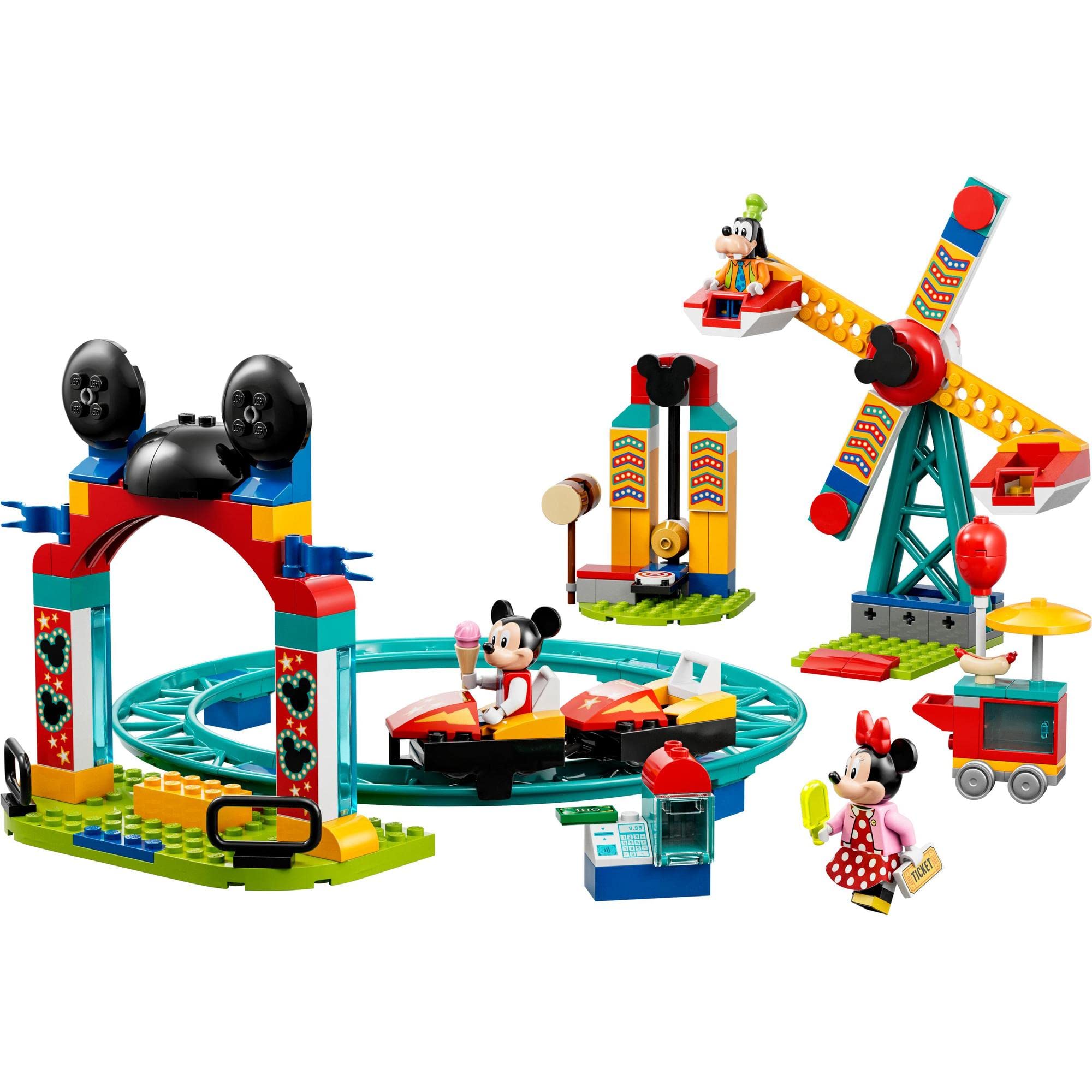 Amazon.co.jp: レゴ(LEGO) ミッキー＆フレンズ ミッキーとミニーと 
