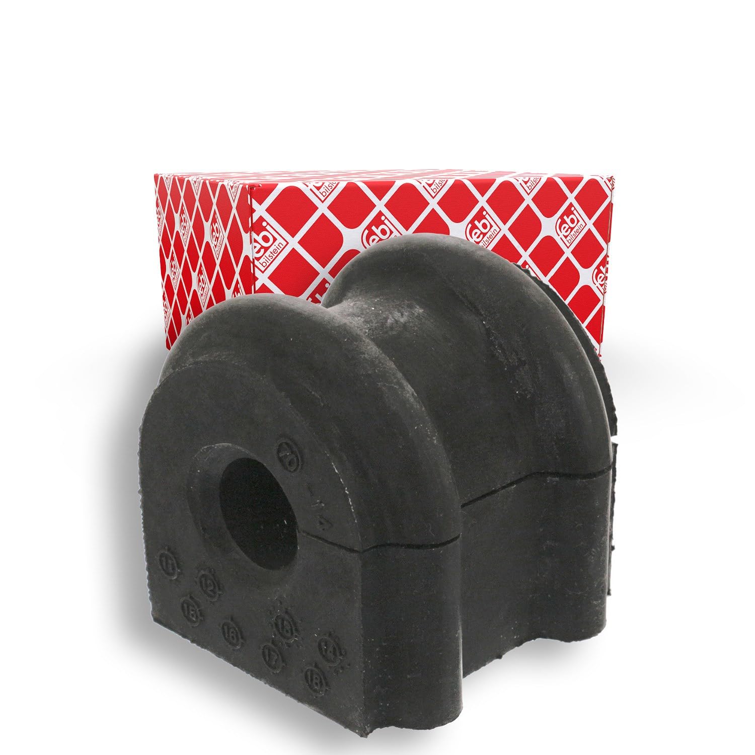 Anti Roll Bar Bush fits KIA SPORTAGE 2.0D Rear 2004 on D4EA Suspension Febi New