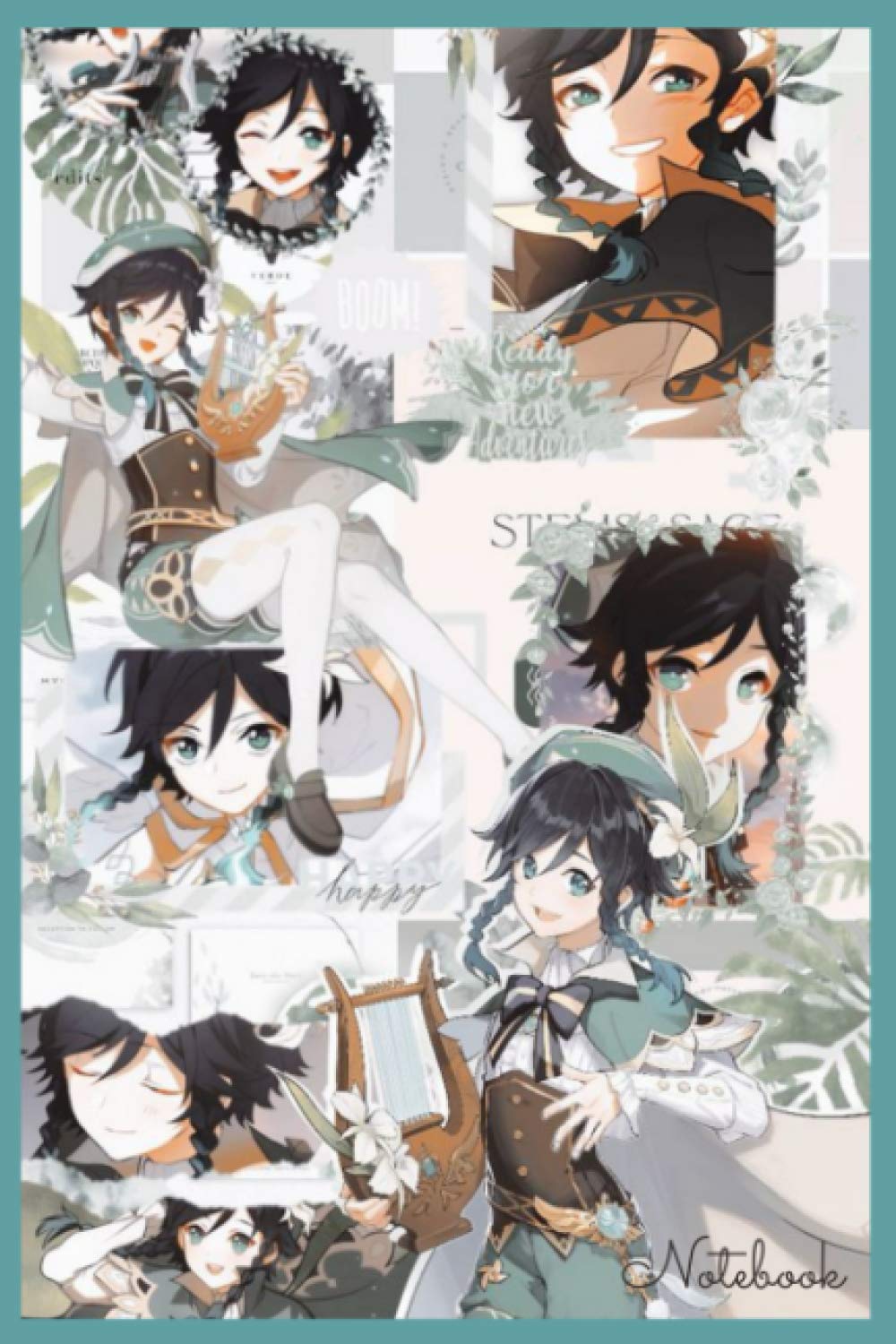 notebook-genshin-impact-venti-the-four-winds-study-guide-buy-online