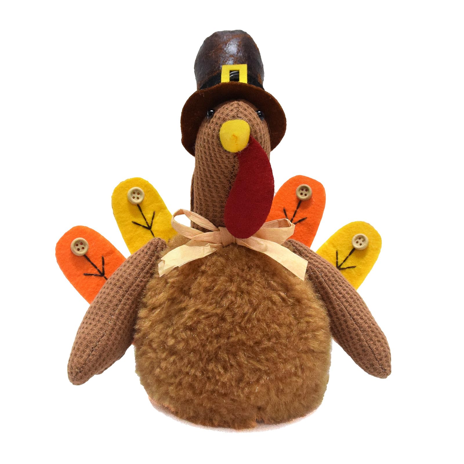 MURYE Unique Turkey Figurine Table Decoration Thanksgiving Centerpieces Party Supplies Harvest Festival Ornament Turkey Figurine