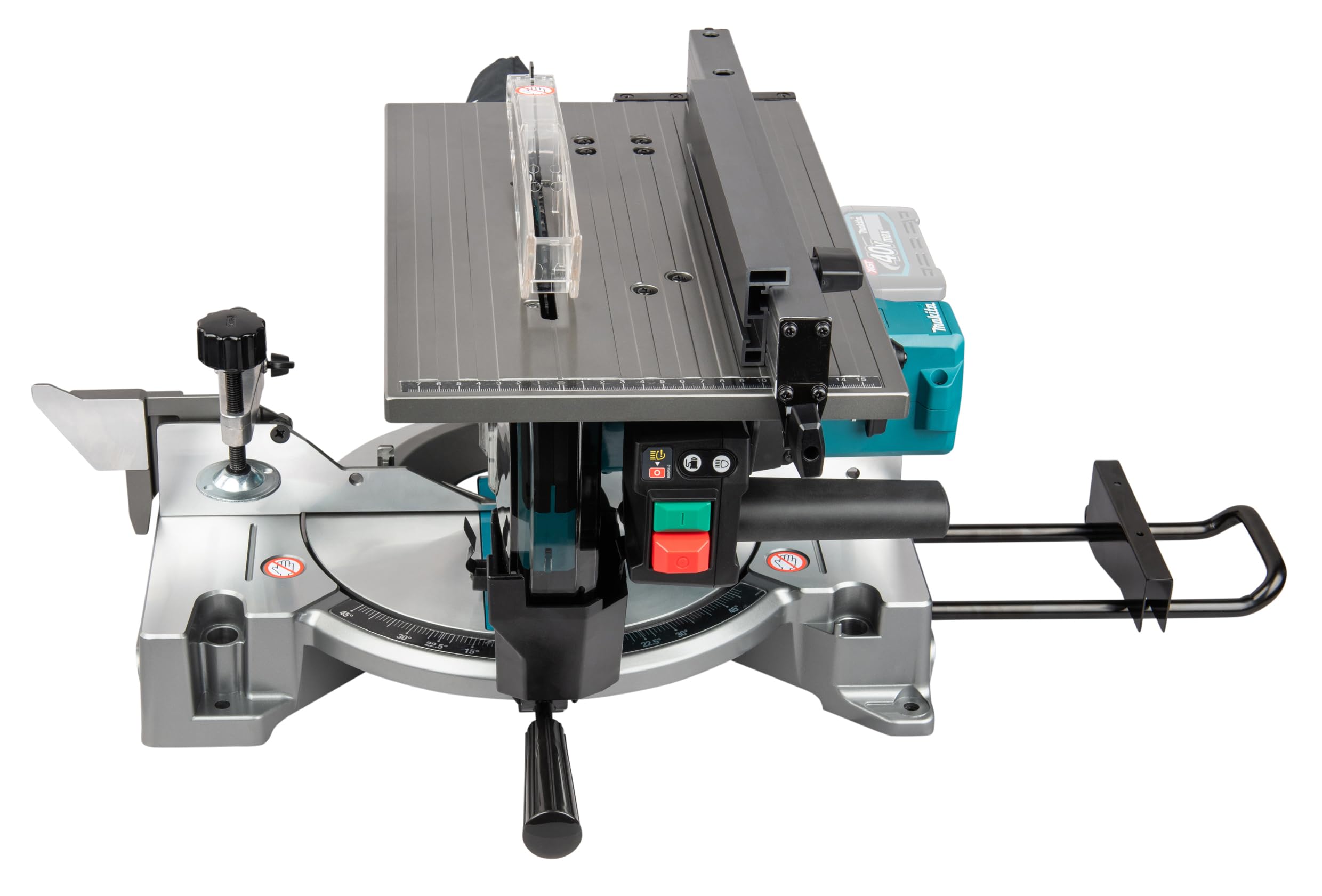 Makita LH001GZ - Sega da tavolo e troncatrice a batteria, 40 V max., XGT, senza batteria e caricatore