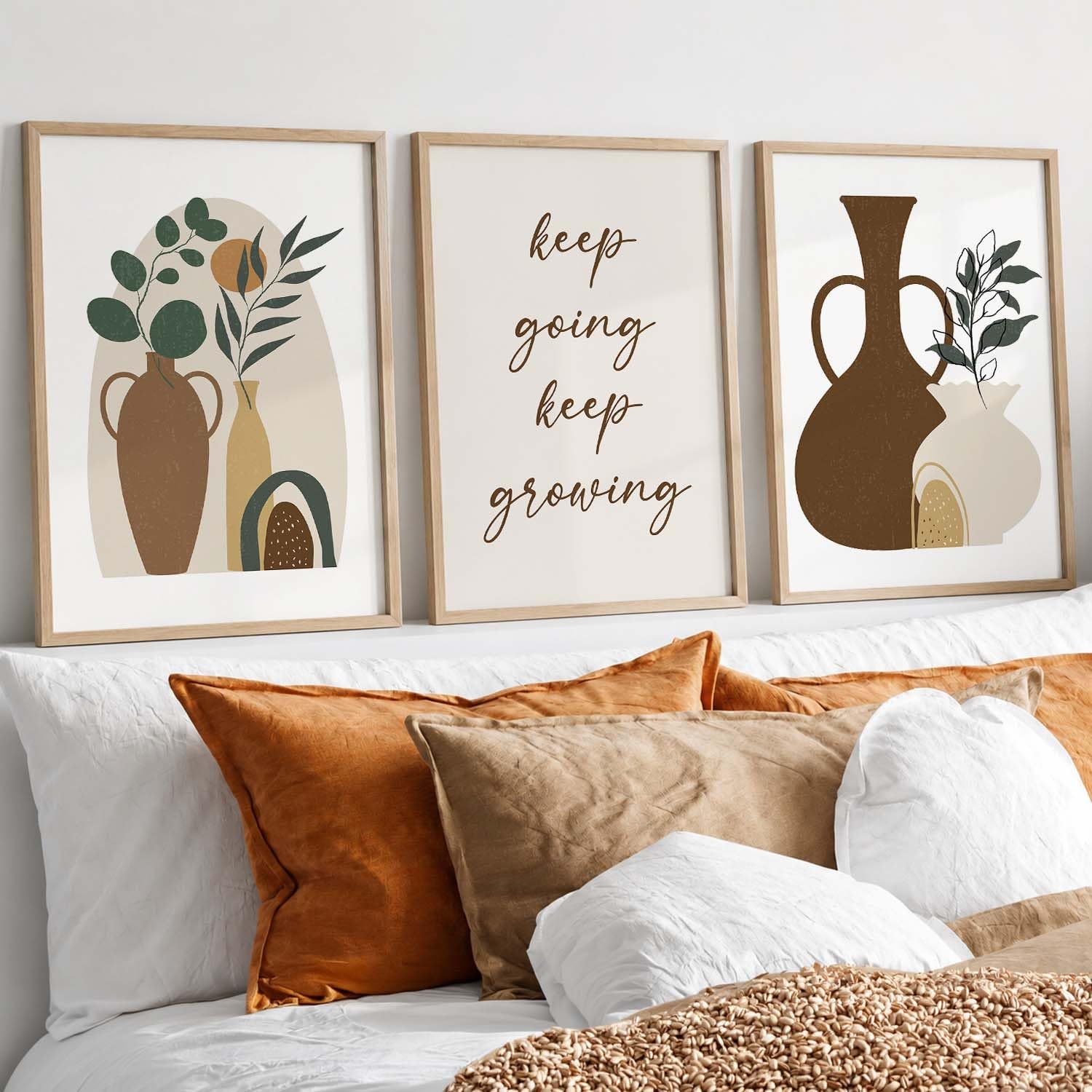 BOHO Wall Art Frames - Minimalist Home Decor -17 BOHO Wall Art Frames - Minimalist Home Decor -17