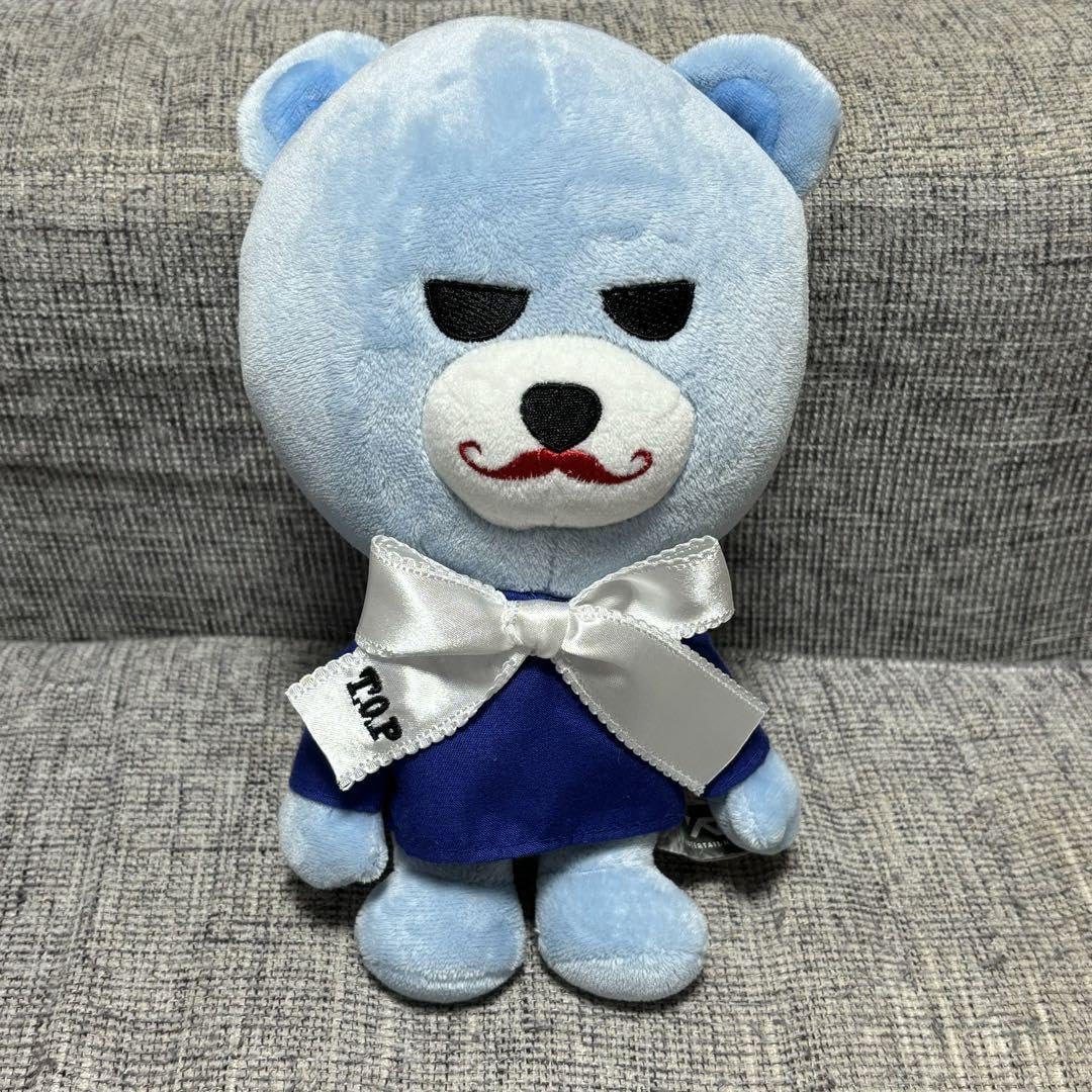 Amazon.co.jp: BIGBANG KRUNK YG BEAR ぬいぐるみ ソウルコン TOP タプ 