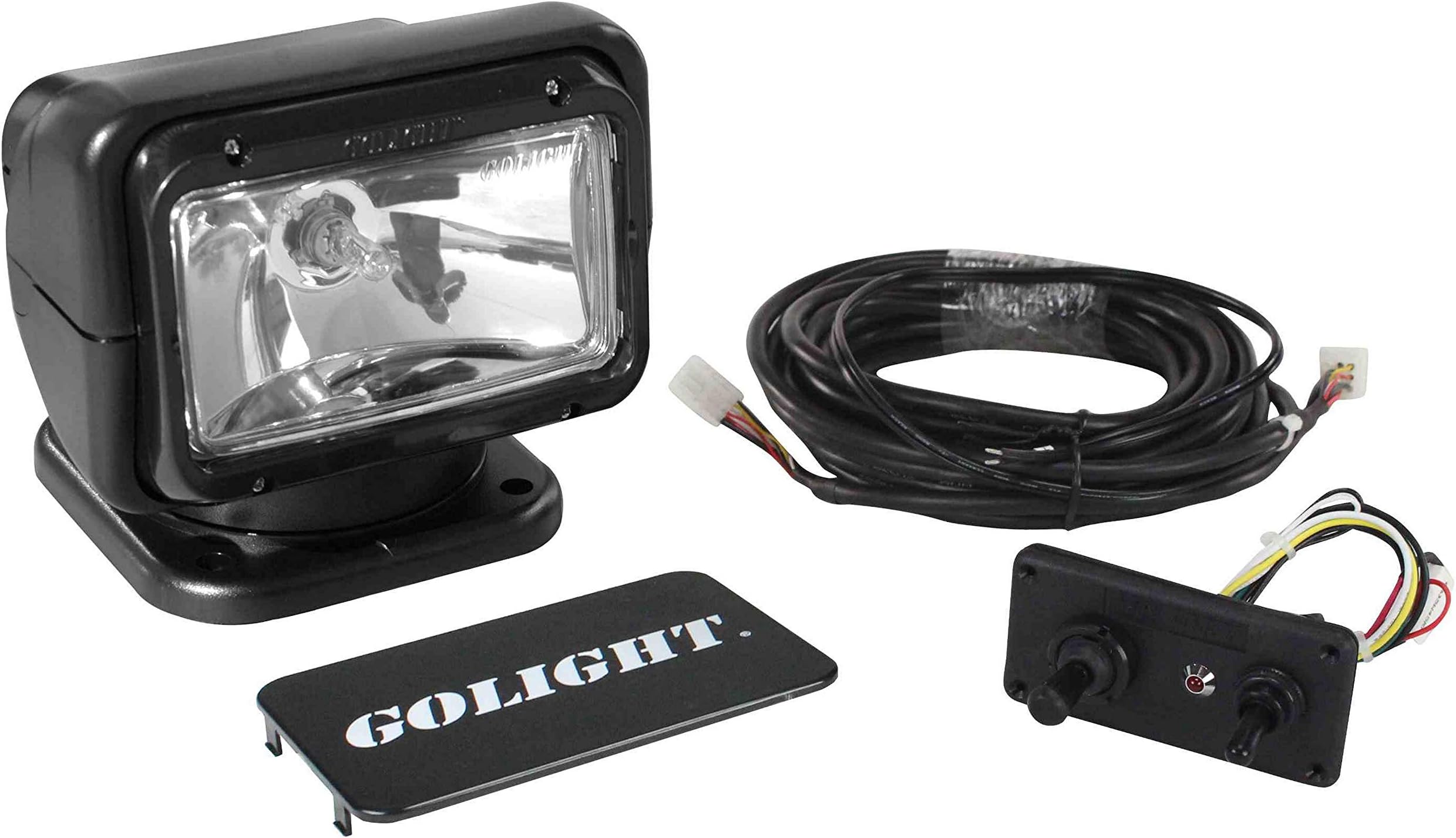 Permanent Golight W/Dm Remote - White Golight 2020
