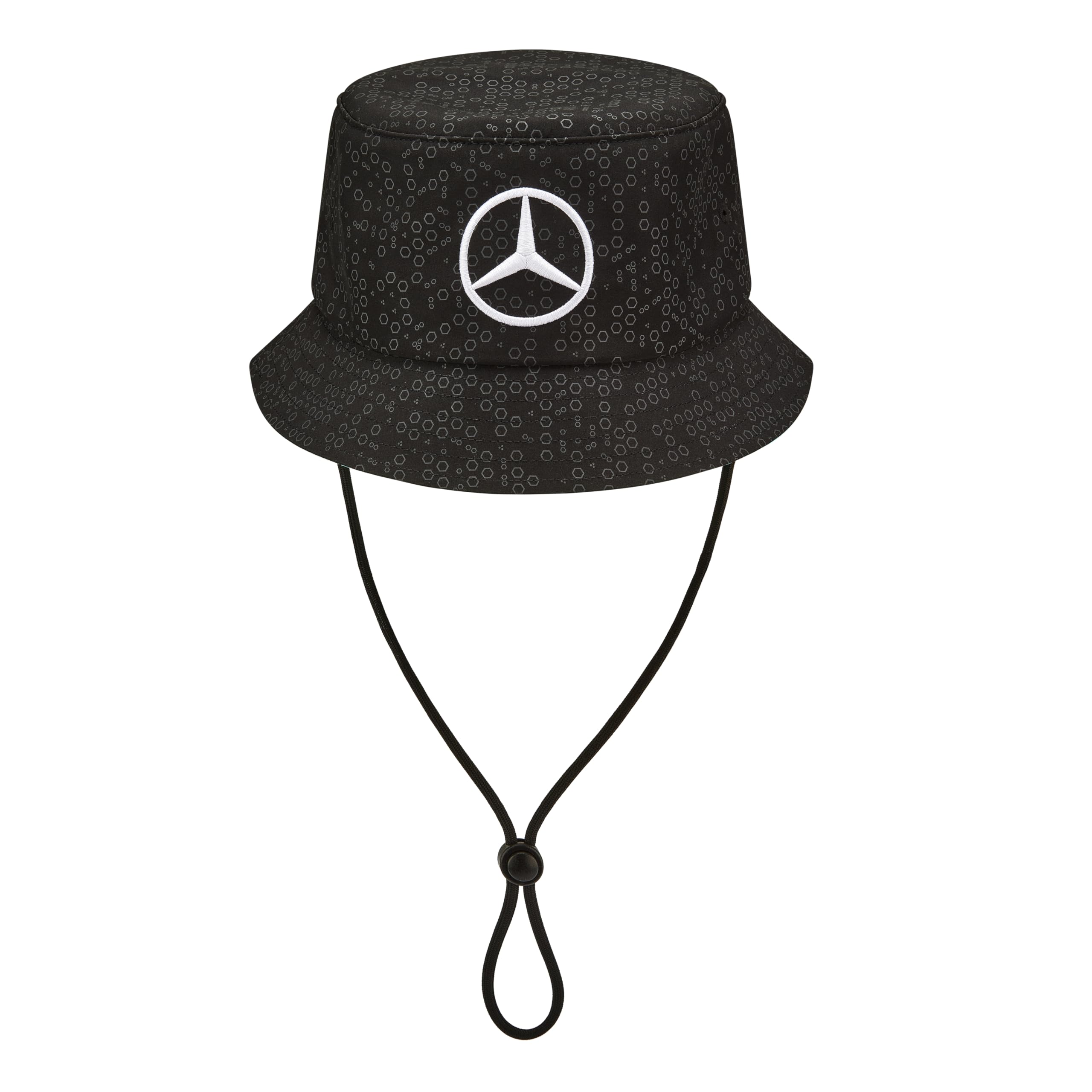 Mercedes AMG Petronas F1 2024 Team Bucket Hat - Black - One Size Fits Most