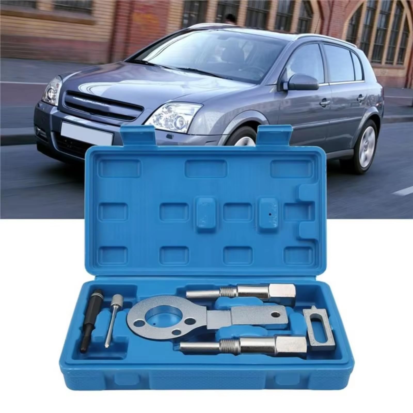 Herramientas Sincronización Compatible con Alfa para Romeo 1998-2007 2008 2009 2010 2011 2012 1.9D CDTi TID TTiD XTTiD 2.0D CDTi para Kit Herramientas Sincronización De Motor Diésel