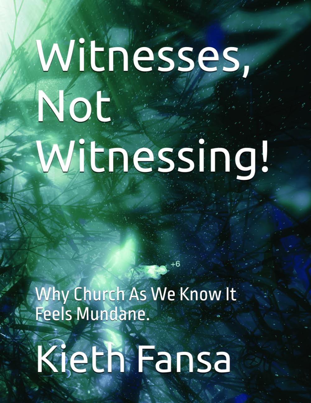 Witnesses, Not Witnessing!: Why Church As We Know It Feels Mundane.