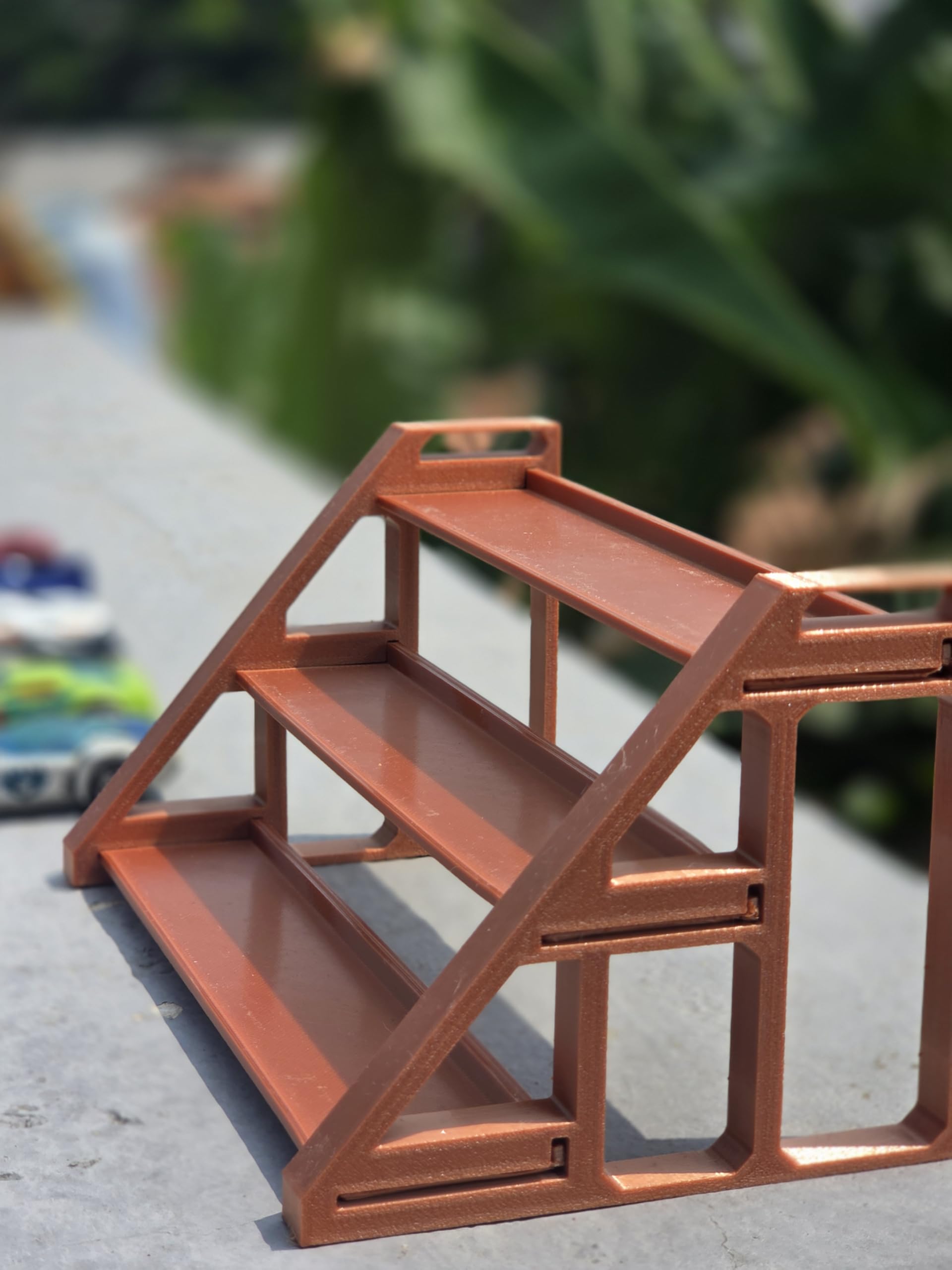 3 Step Toy Stand for hotweels and Small Toys-image-21