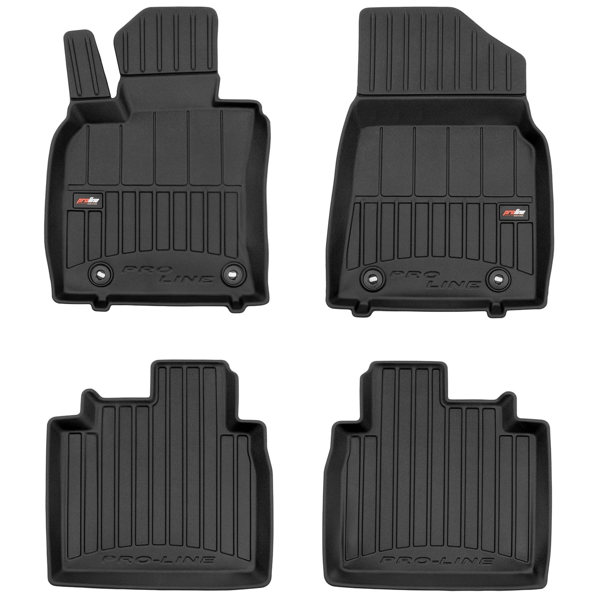 M MOTOS Auto-vloermatten van rubber voor Opel Combo (E) vanaf 2018 Maak uw reis comfortabeler met antislip automatten - vloermatten voor alle weersomstandigheden, bescherming tegen vuil