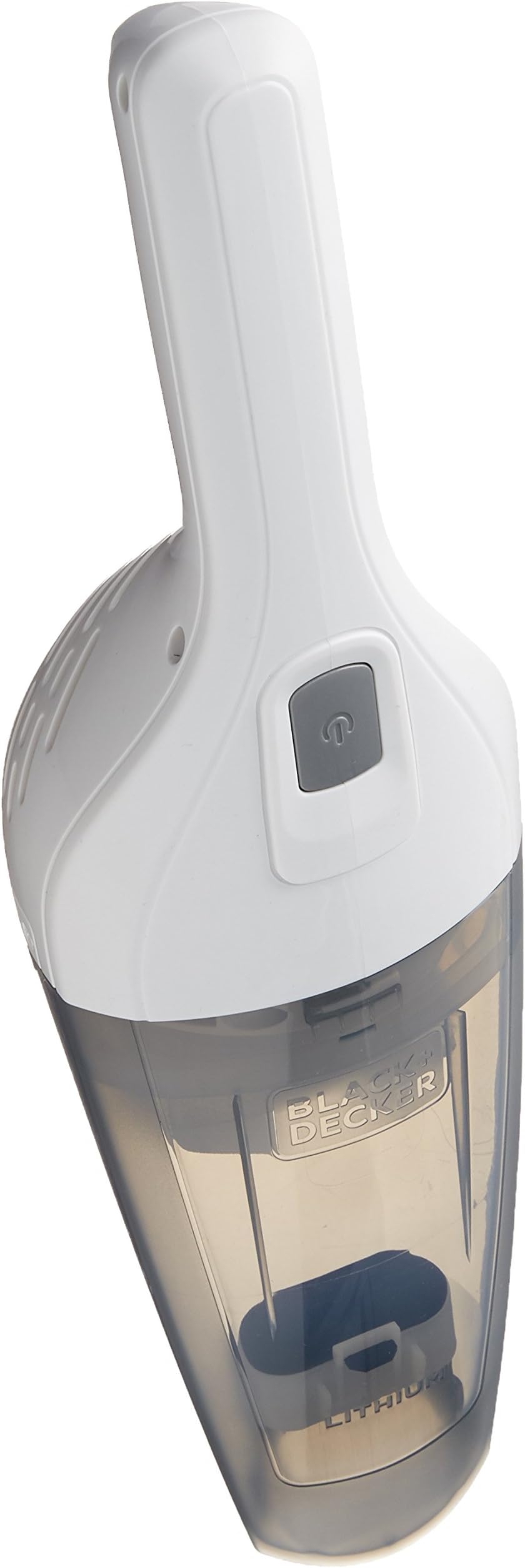 BLACK+DECKER dustbuster Cordless Handheld Vacuum, White (HNVB115J10)