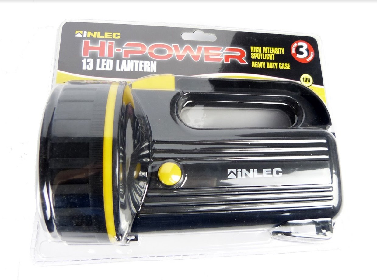 HI POWER 13 LED Lantern