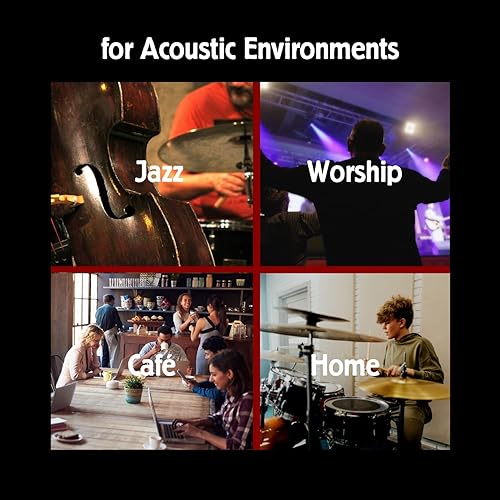 Miniatura 3 de Adoro Silent Sticks  Baquetas diseñadas para música acústica en vivo  Reduce el volumen de cualquier batería y mantiene un sonido de palo completo