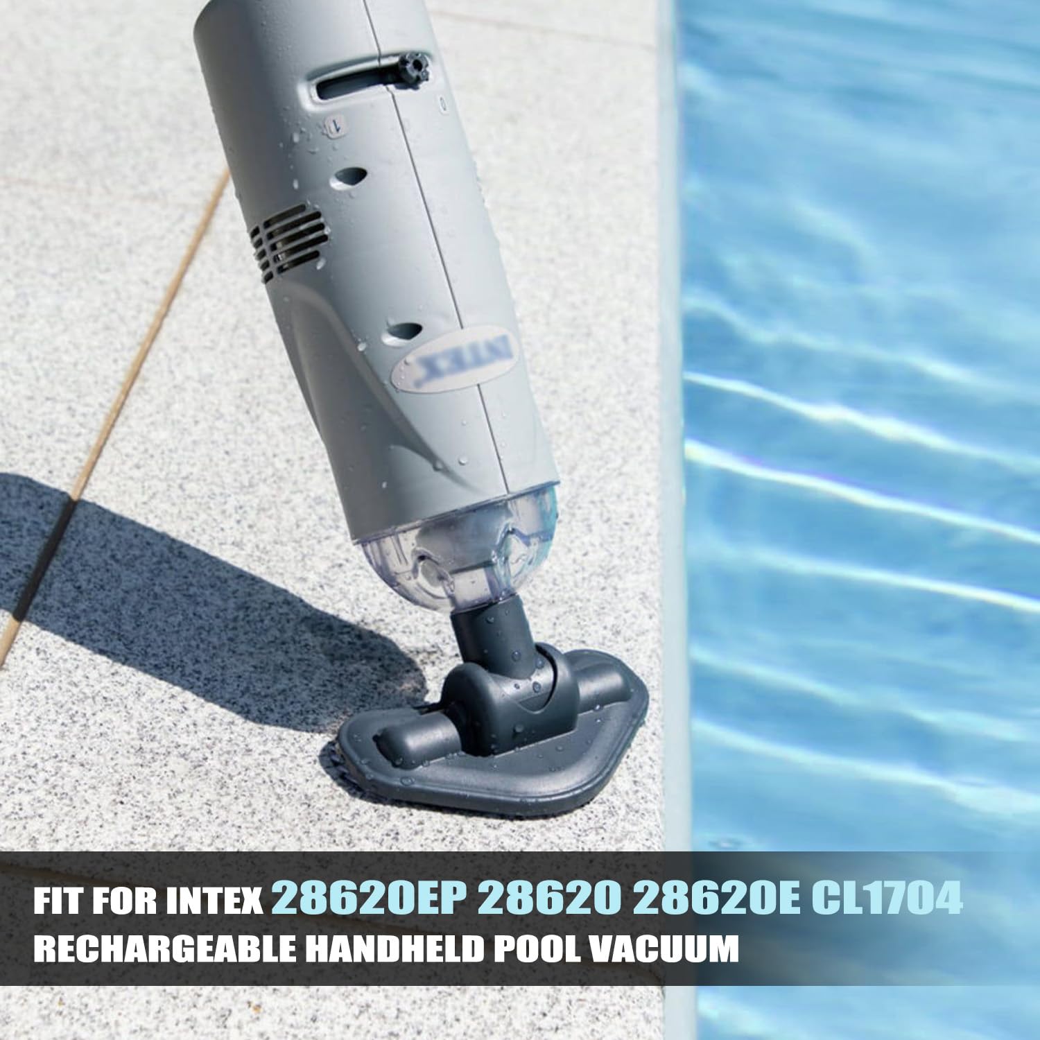 Cargador de aspiradora de piscina para Intex 28620 28620E 28620EP 12269 Cargador de aspiradora de piscina para Intex 28620 28620E 28620EP 12269
