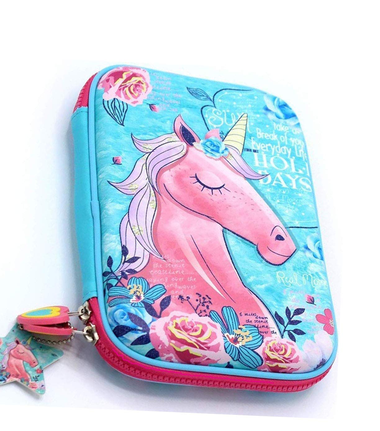 FuncartUnicorn Zipper Pencil Box