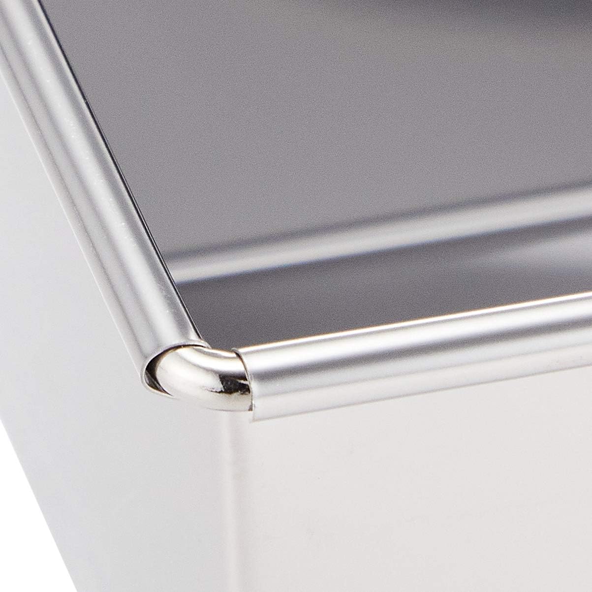 Frost Bird Manufacturing Pound Cake Mold, 18-0 Stainless Steel