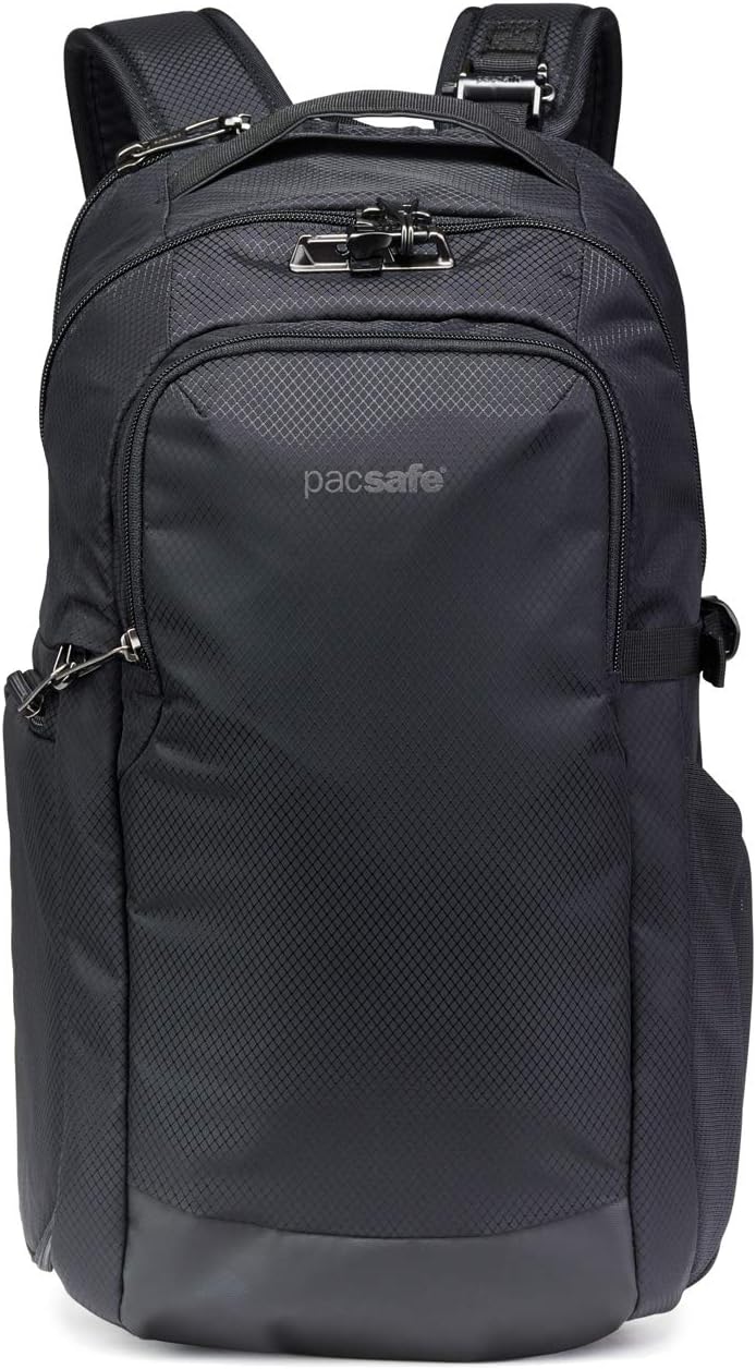Pacsafe Unisex-Adult Camsafe X17 Anti-Theft Camera Backpack-Black Travel