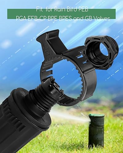 Miniatura 6 de 236239 SOLASSG4 Kit de reparación de solenoide compatible con el sistema de rociadores HydroRain Rain Bird PEB, PGA, EFB-CP, BPE/BPES y válvulas GB